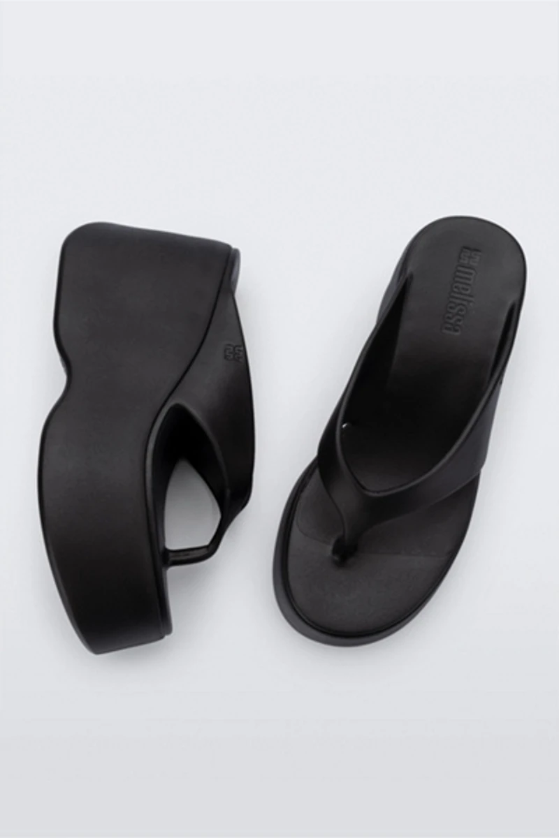Melissa Free Thong Wedge Sandal