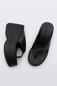 Melissa Free Thong Wedge Sandal