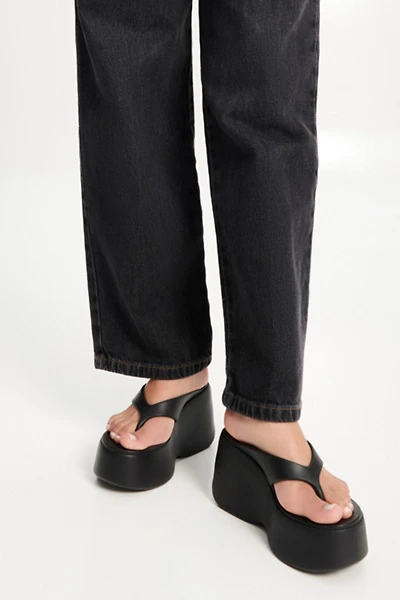 Melissa Free Thong Wedge Sandal