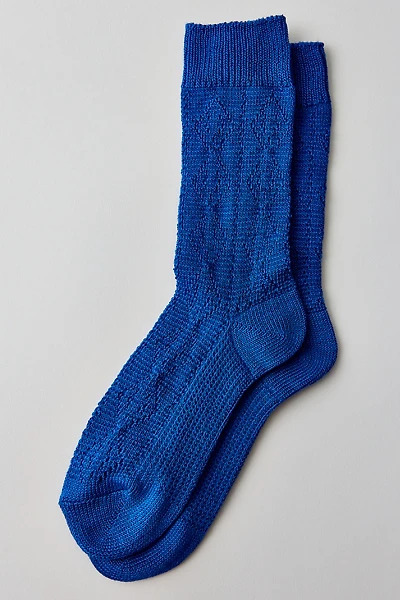 Le Bon Shoppe Modal Eyelet Socks