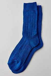 Le Bon Shoppe Modal Eyelet Socks