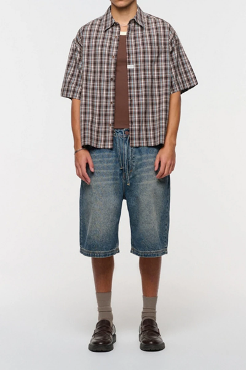 Abrand Bobby Check Shirt