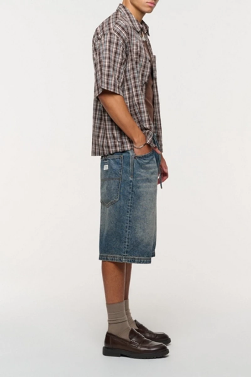 Abrand Bobby Check Shirt