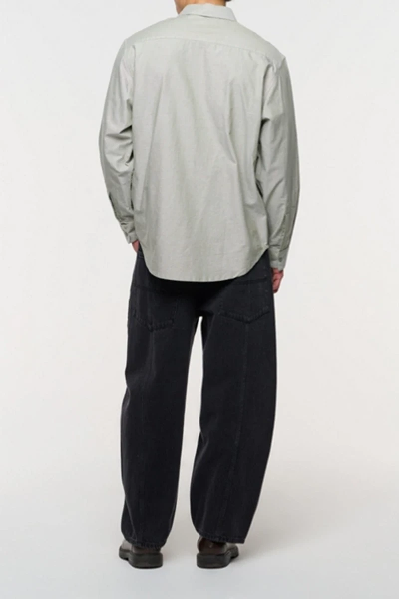 Abrand Mickey Oxford Longsleeve Shirt