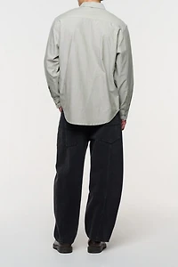 Abrand Mickey Oxford Longsleeve Shirt