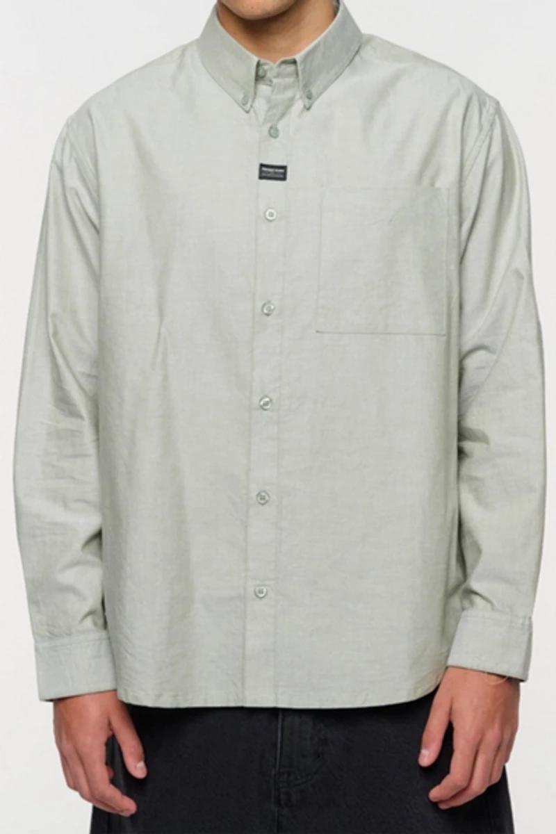 Abrand Mickey Oxford Longsleeve Shirt