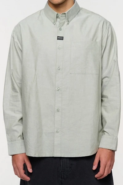 Abrand Mickey Oxford Longsleeve Shirt
