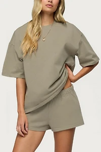 Edikted Cecilia Oversized T Shirt