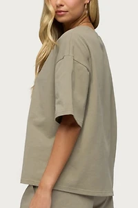 Edikted Cecilia Oversized T Shirt