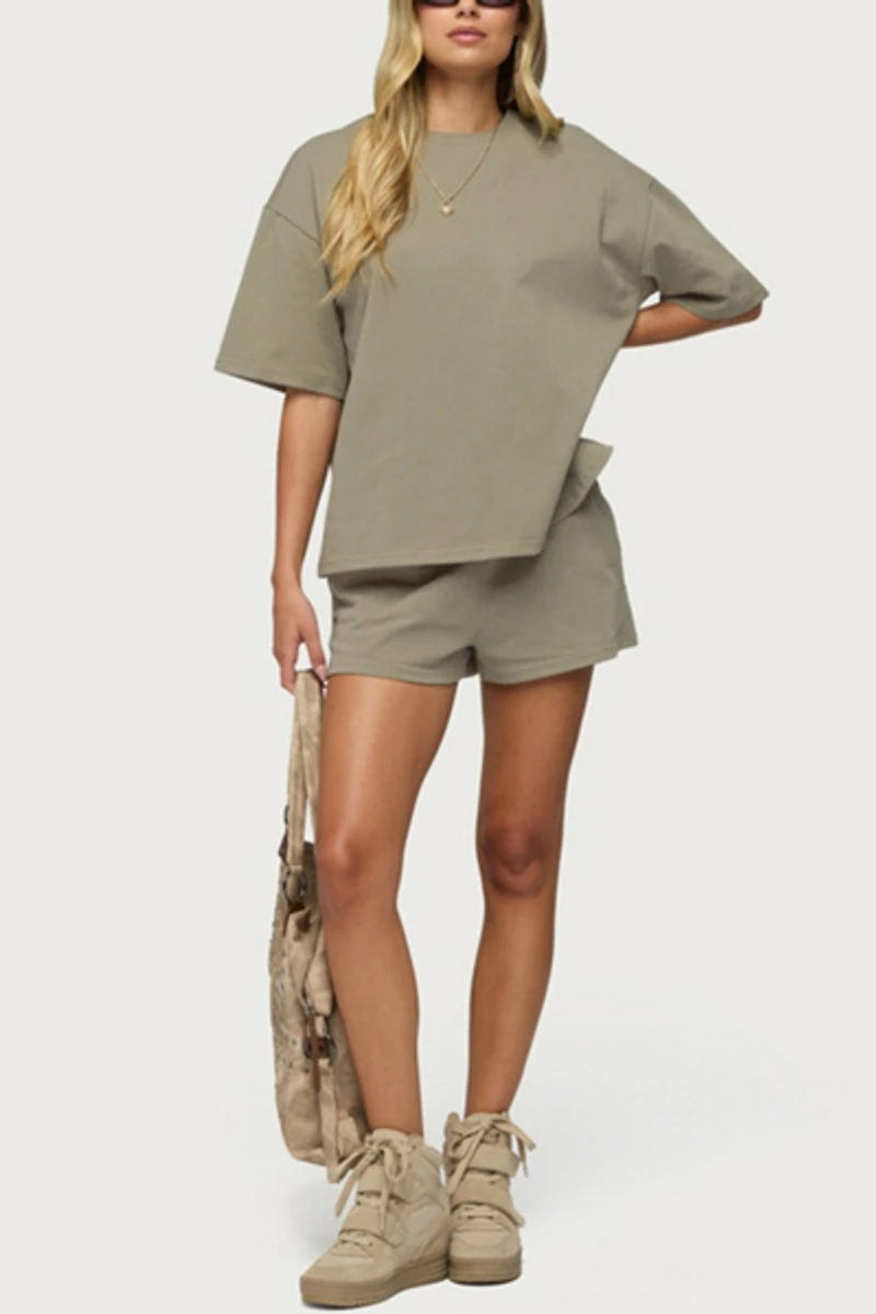 Edikted Cecilia Oversized T Shirt