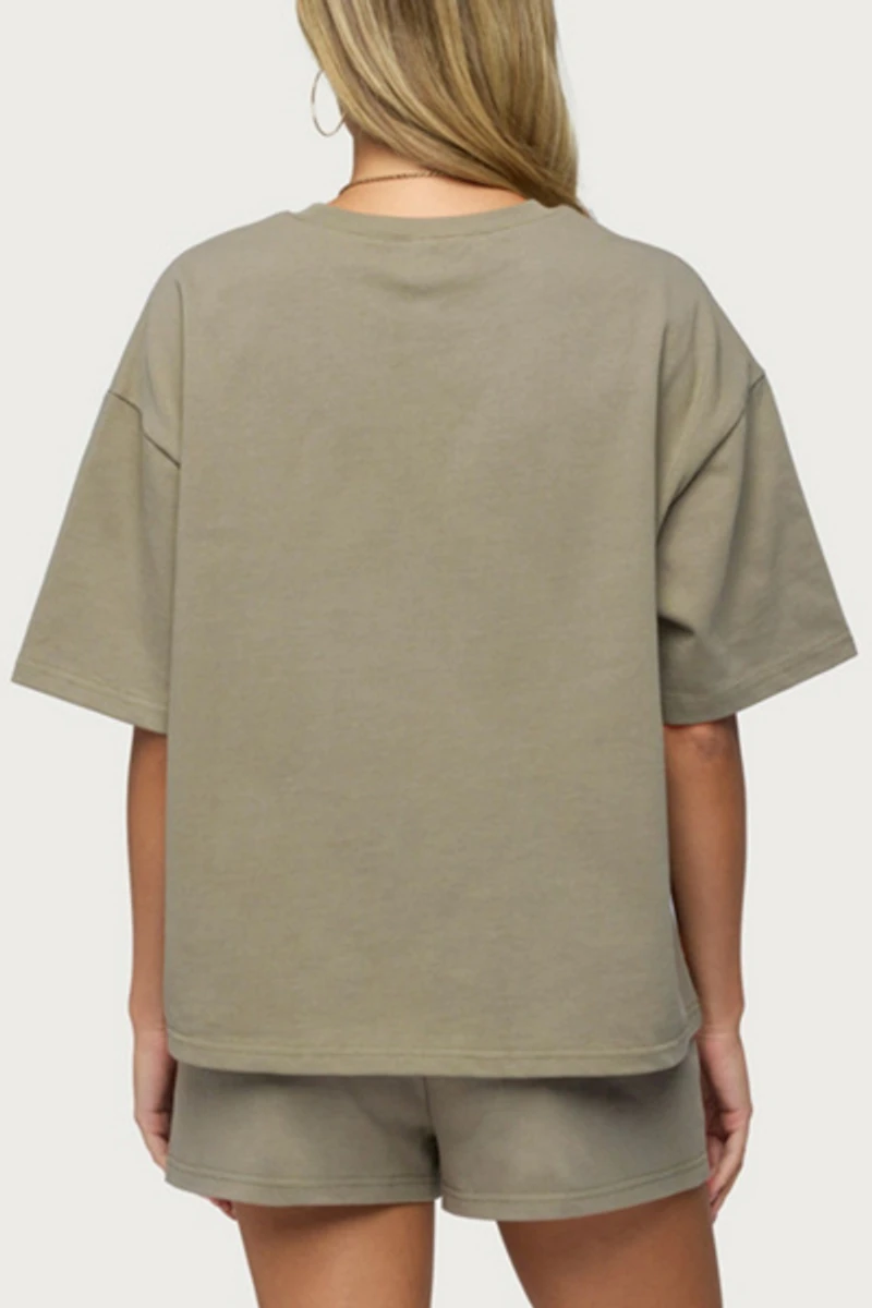 Edikted Cecilia Oversized T Shirt