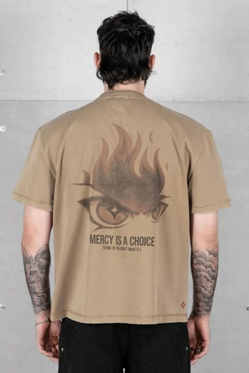 Common Hype Commons No Mercy Choices Tee