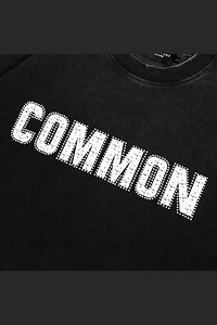 Common Hype Rhinestone Tee