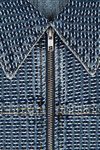 Common Hype Commons Threaded Denim Jacket