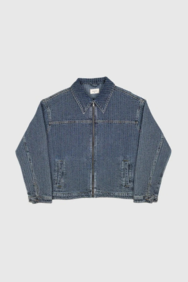 Common Hype Commons Threaded Denim Jacket
