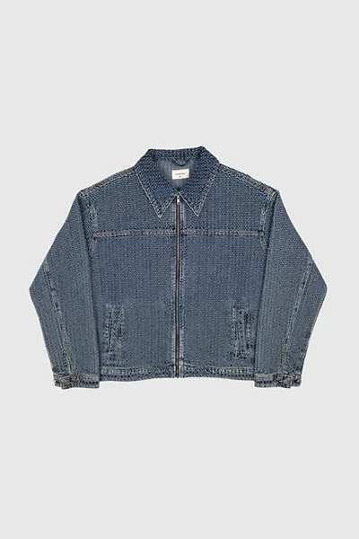 Common Hype Commons Threaded Denim Jacket