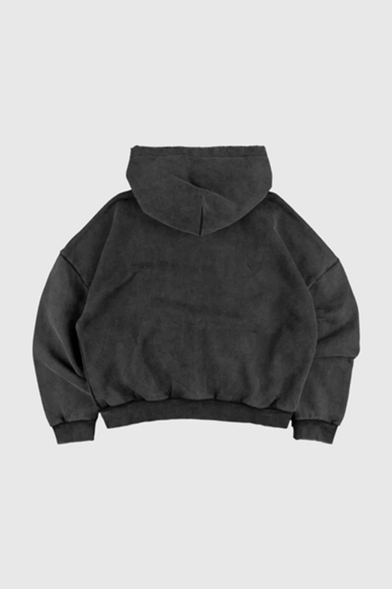 Common Hype Varsity Zip Up Hoodie
