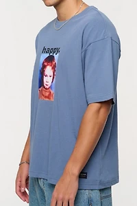 Abrand Happy Bobby Tee