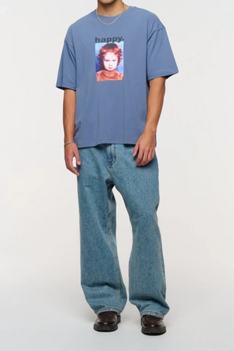 Abrand Happy Bobby Tee