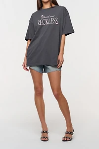 Abrand Blessed Oversized Tee