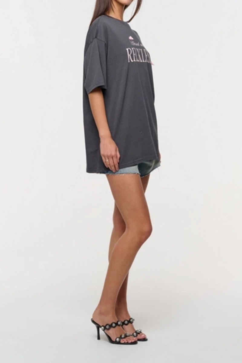 Abrand Blessed Oversized Tee