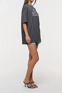 Abrand Blessed Oversized Tee