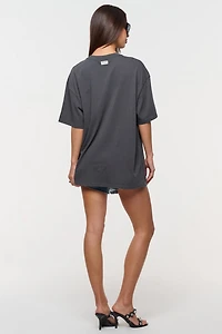 Abrand Blessed Oversized Tee