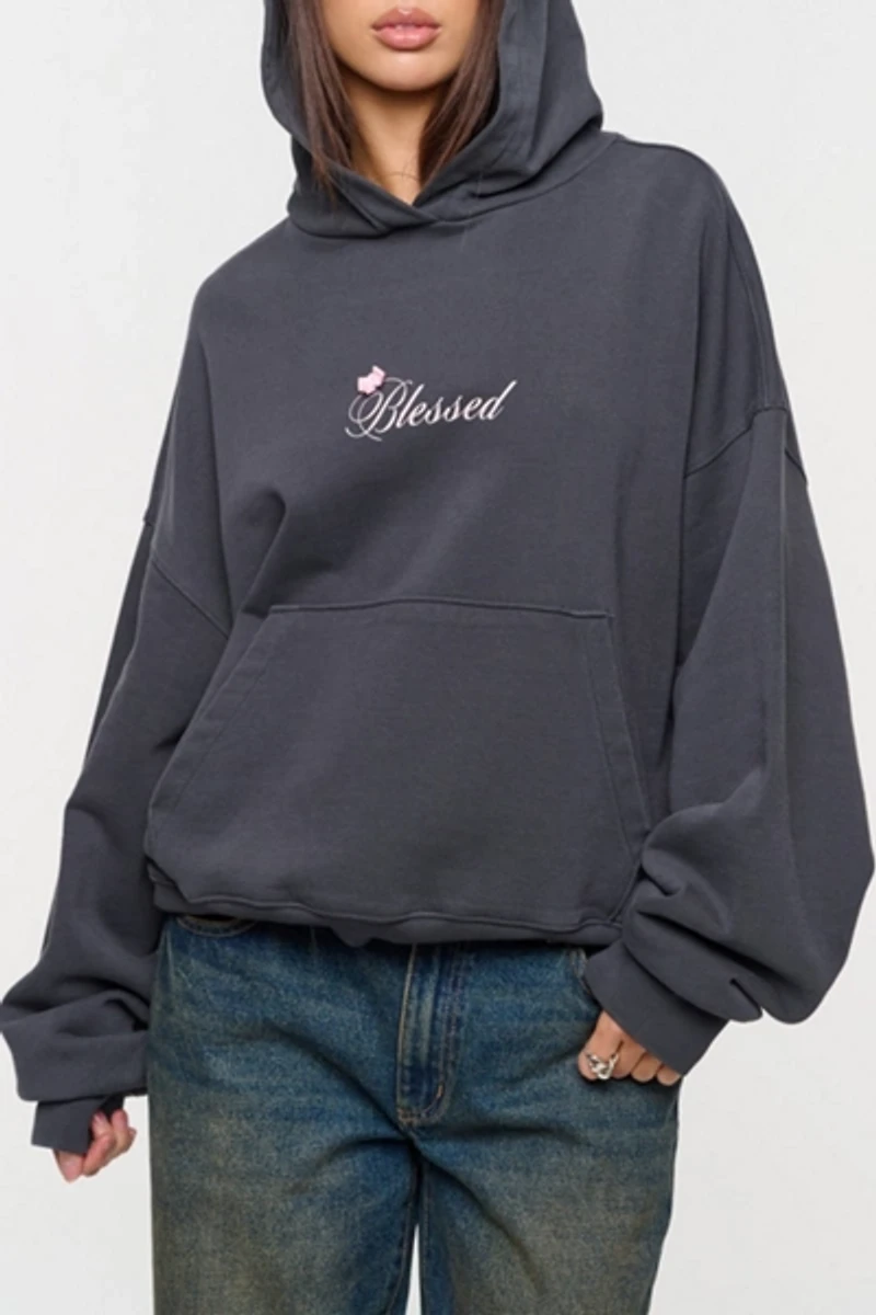 Abrand Blessed and Reckless Hoodie