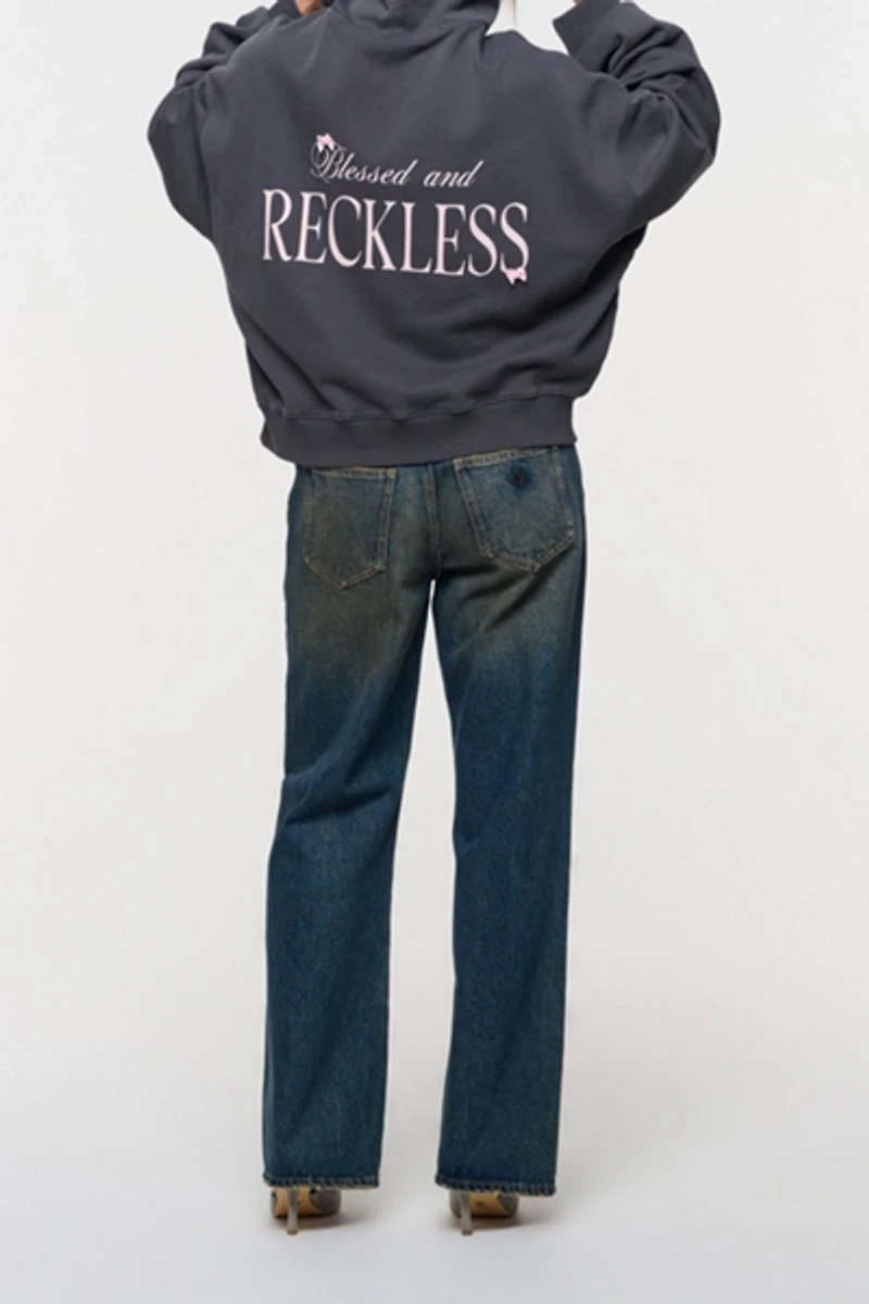 Abrand Blessed and Reckless Hoodie