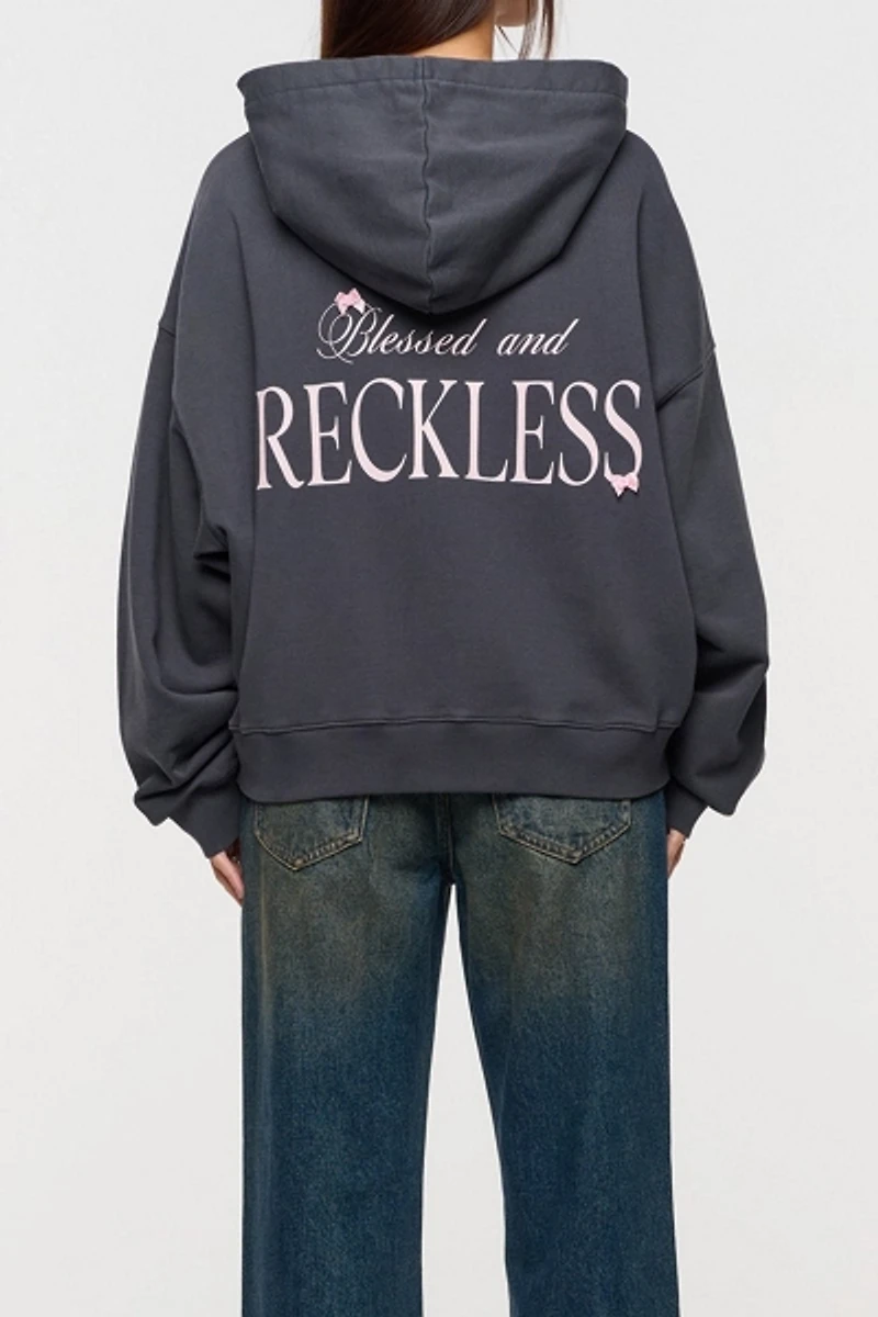 Abrand Blessed and Reckless Hoodie