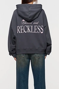 Abrand Blessed and Reckless Hoodie