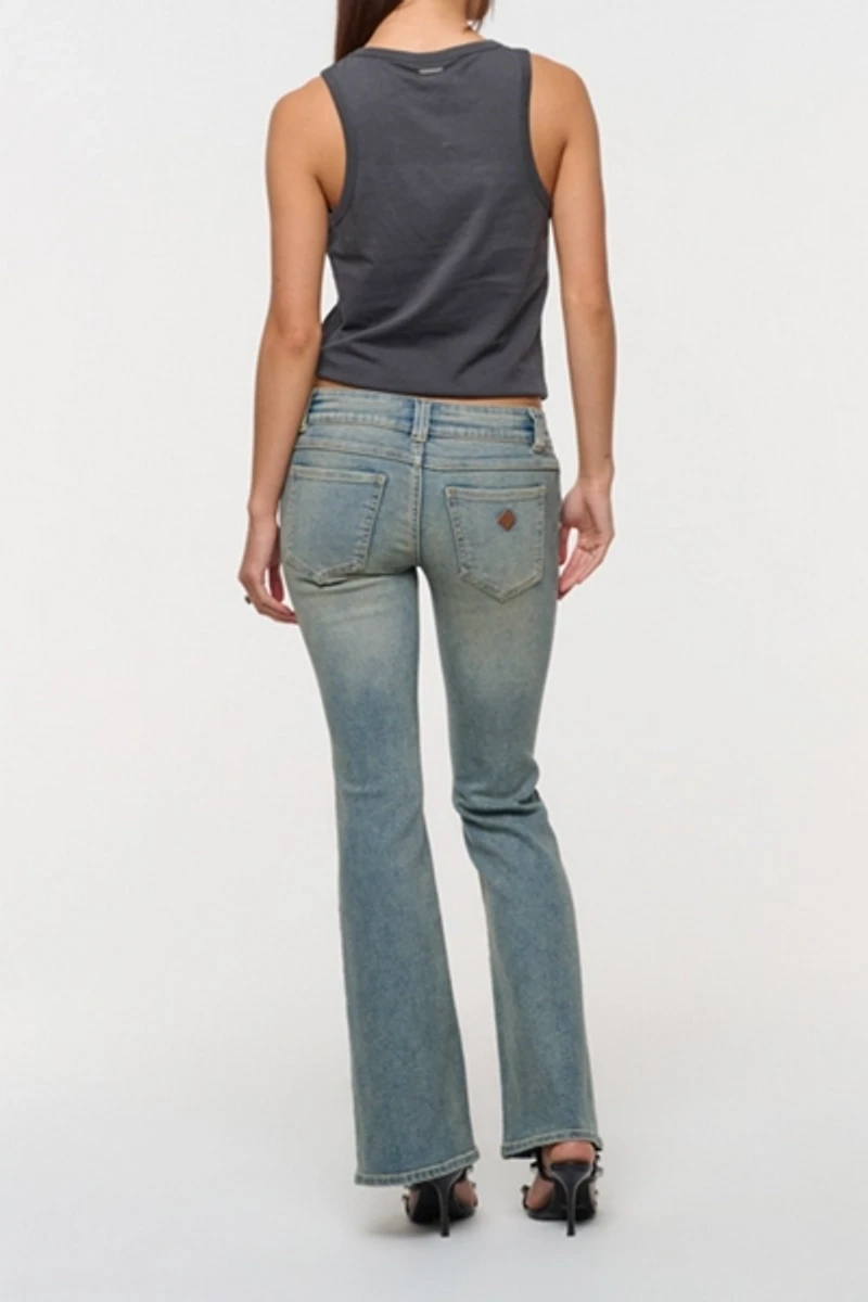 Abrand Flaming Heart Tank
