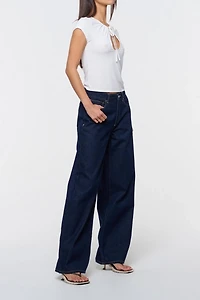 Abrand Sweetheart Keyhole Tee