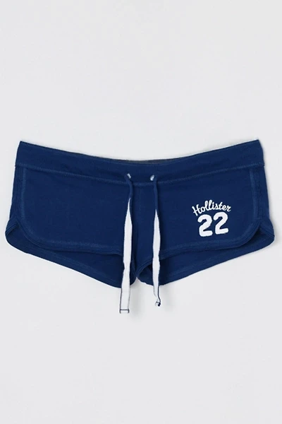 Vintage Y2k Hollister Low-Rise Drawstring Shorts