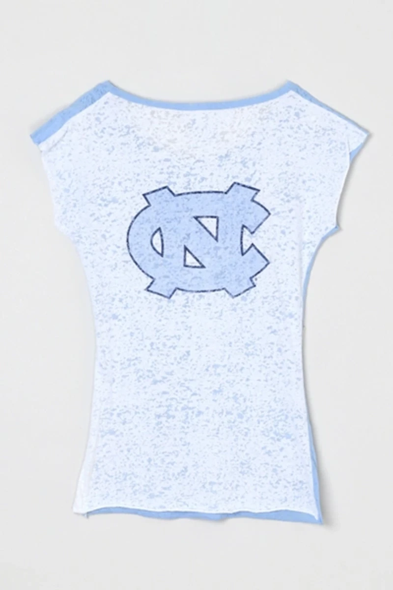 Vintage Y2k UNC Burnout Tee
