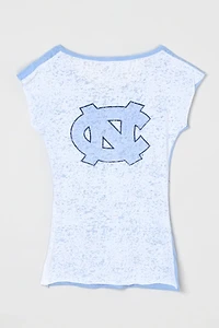 Vintage Y2k UNC Burnout Tee