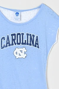 Vintage Y2k UNC Burnout Tee