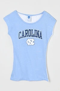 Vintage Y2k UNC Burnout Tee