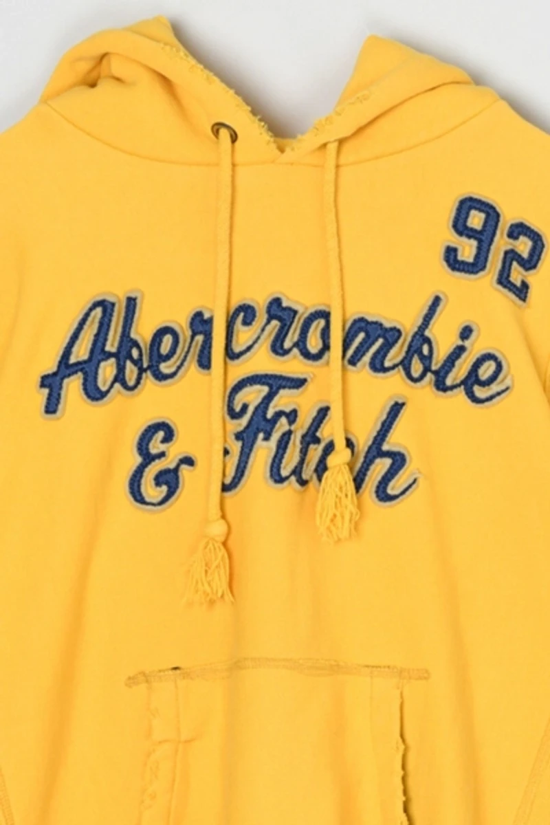 Vintage Y2k Abercrombie & Fitch Heavyweight Hoodie