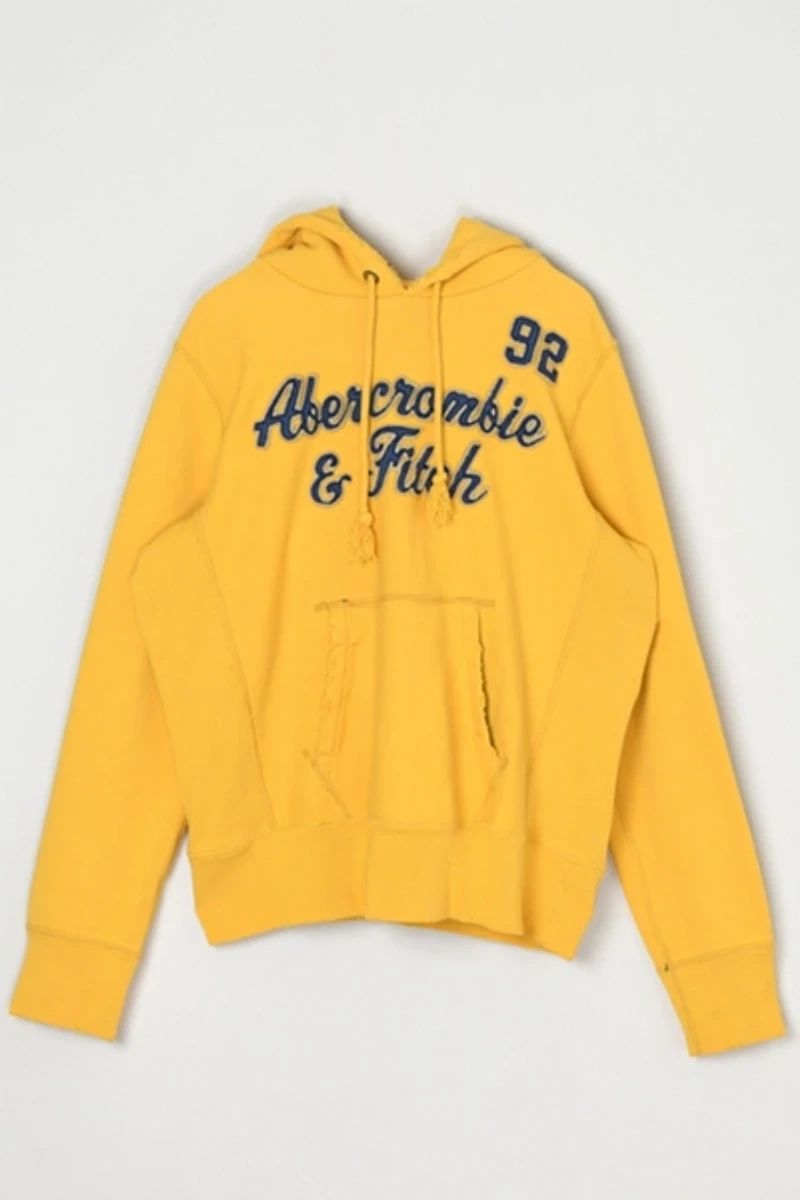 Vintage Y2k Abercrombie & Fitch Heavyweight Hoodie