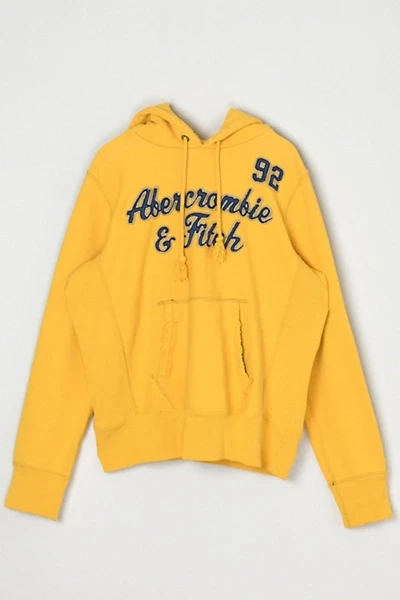 Vintage Y2k Abercrombie & Fitch Heavyweight Hoodie