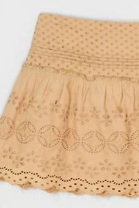 Vintage Y2k Lacy Layered Low-Rise Micro Mini Skirt