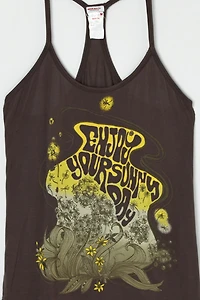 Vintage Y2k Miss Sixty Graphic Tank