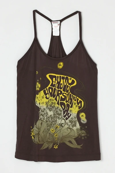 Vintage Y2k Miss Sixty Graphic Tank
