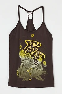 Vintage Y2k Miss Sixty Graphic Tank