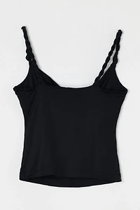 Vintage Y2k Sequined Top