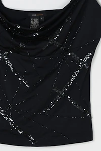 Vintage Y2k Sequined Top
