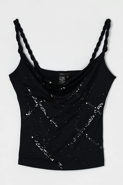 Vintage Y2k Sequined Top