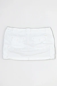 Vintage Y2k Abercrombie & Fitch Low-Rise Cargo Micro Mini Skirt