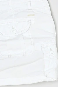 Vintage Y2k Abercrombie & Fitch Low-Rise Cargo Micro Mini Skirt